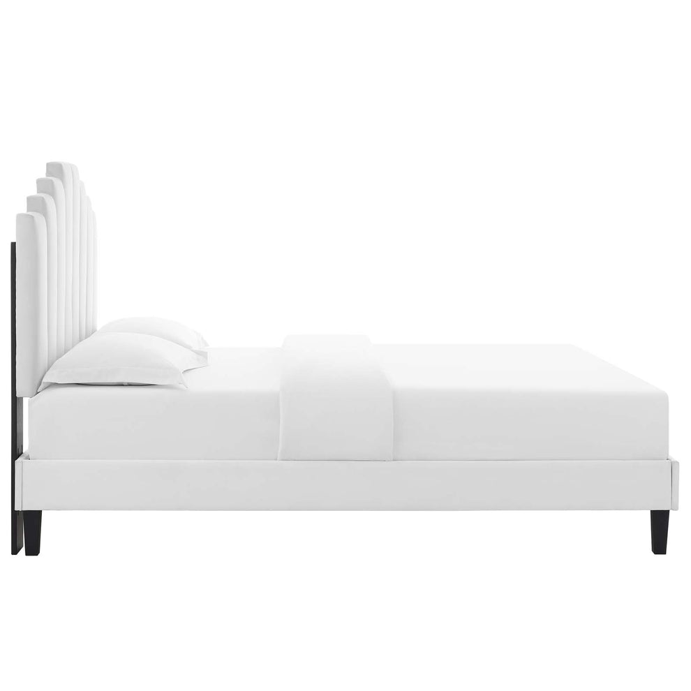 Modway Elise Full Performance Velvet Platform Bed - MOD-6877 | Beds | Modishstore - 32