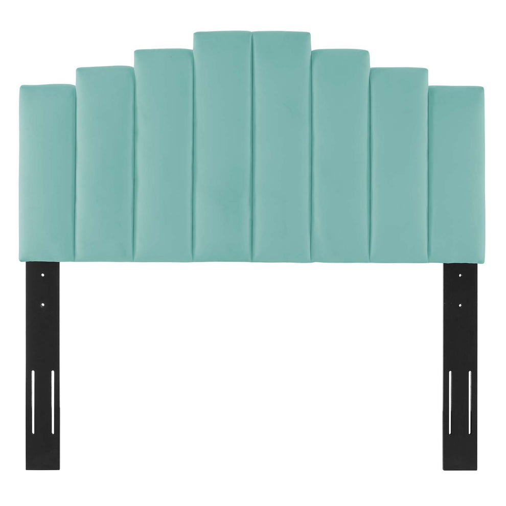 Elise Full Performance Velvet Platform Bed By Modway - MOD-6880 | Beds | Modishstore - 53