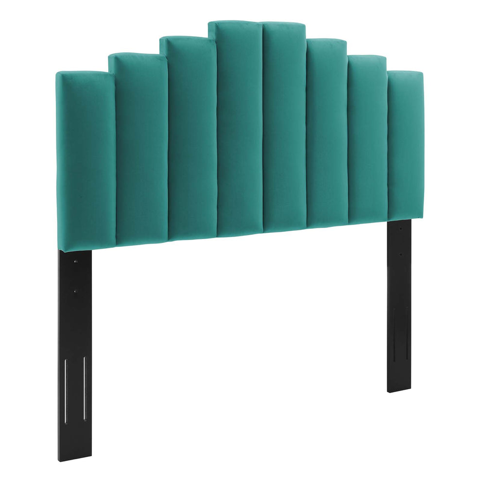 Elise Full Performance Velvet Platform Bed By Modway - MOD-6880 | Beds | Modishstore - 91