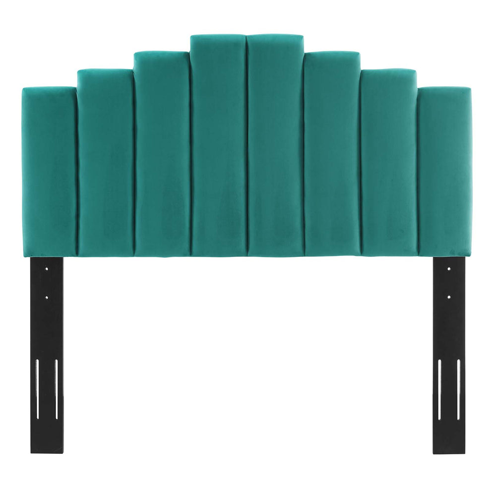 Elise Full Performance Velvet Platform Bed By Modway - MOD-6880 | Beds | Modishstore - 92