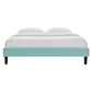 Colette Twin Performance Velvet Platform Bed By Modway - MOD-6884 | Beds | Modishstore - 64