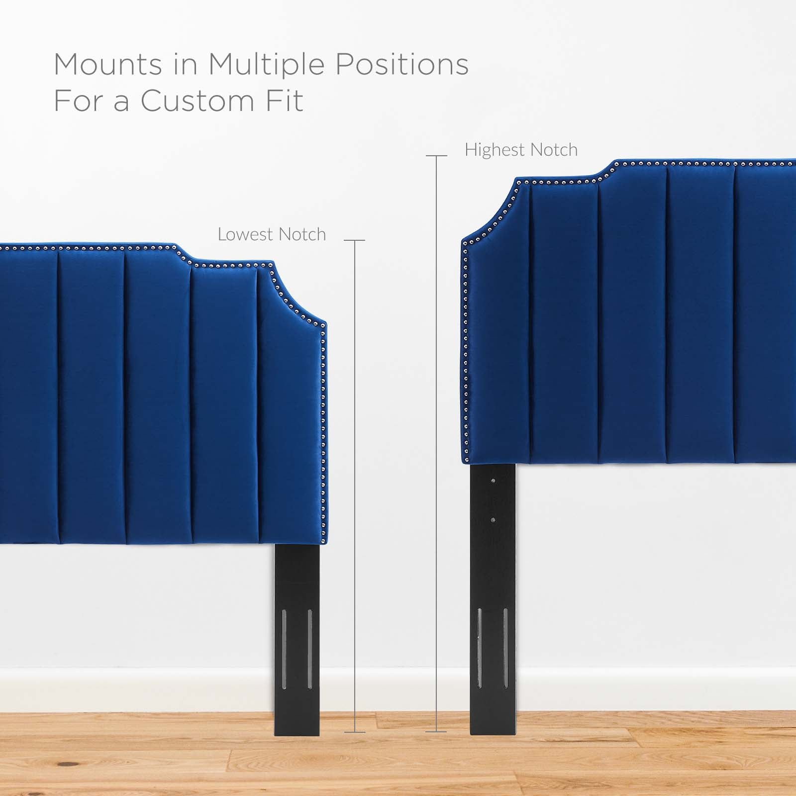 Colette Twin Performance Velvet Platform Bed By Modway - MOD-6884 | Beds | Modishstore - 71