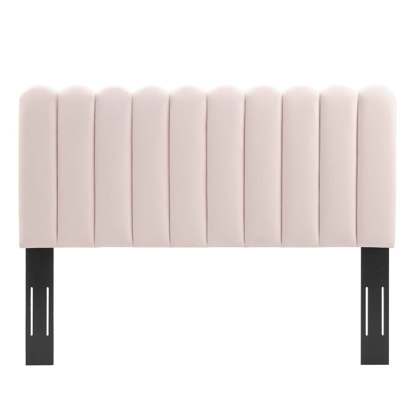 Reagan Twin Performance Velvet Platform Bed By Modway - MOD-6886 | Beds | Modishstore - 82