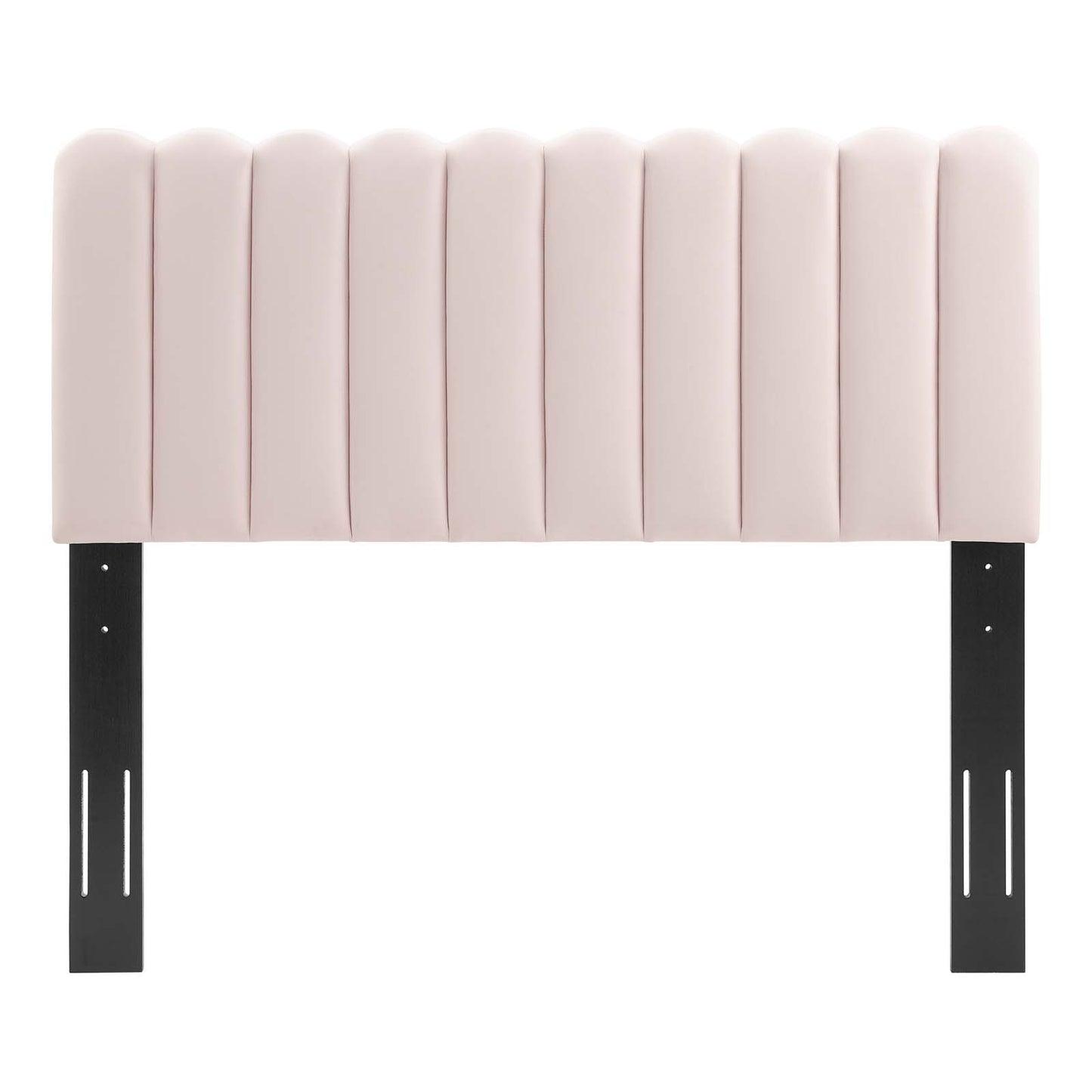 Reagan Twin Performance Velvet Platform Bed By Modway - MOD-6886 | Beds | Modishstore - 83