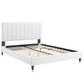 Reagan Twin Performance Velvet Platform Bed By Modway - MOD-6886 | Beds | Modishstore - 122