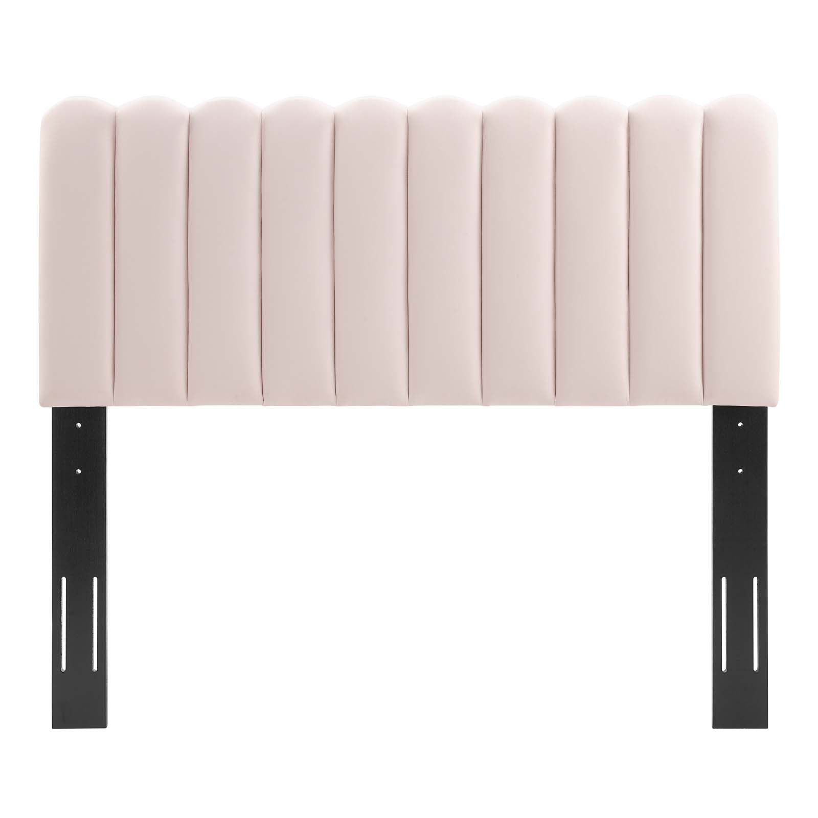 Reagan Twin Performance Velvet Platform Bed By Modway - MOD-6887 | Beds | Modishstore - 83