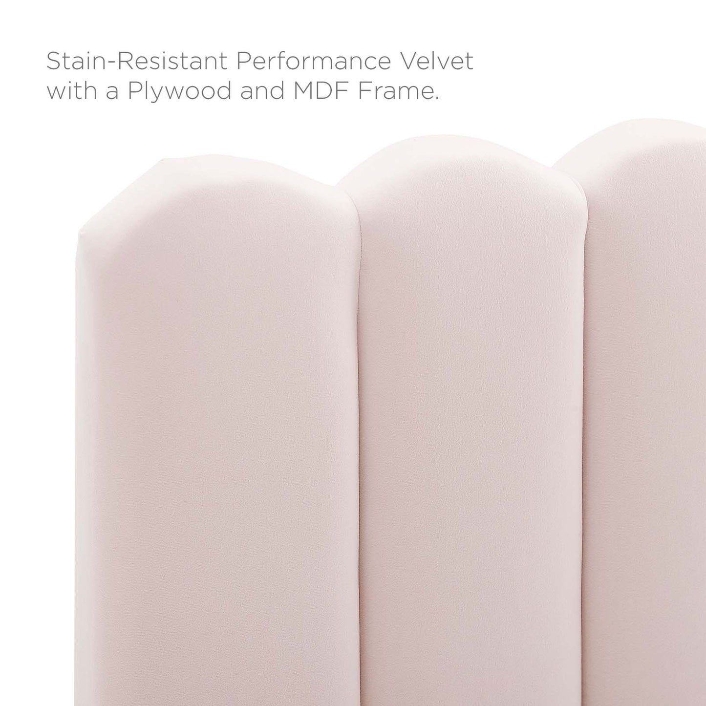 Reagan Twin Performance Velvet Platform Bed By Modway - MOD-6887 | Beds | Modishstore - 86