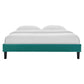 Reagan Twin Performance Velvet Platform Bed By Modway - MOD-6887 | Beds | Modishstore - 112
