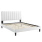 Reagan Twin Performance Velvet Platform Bed By Modway - MOD-6887 | Beds | Modishstore - 122