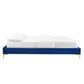 Colette Full Performance Velvet Platform Bed By Modway - MOD-6888 | Beds | Modishstore - 80