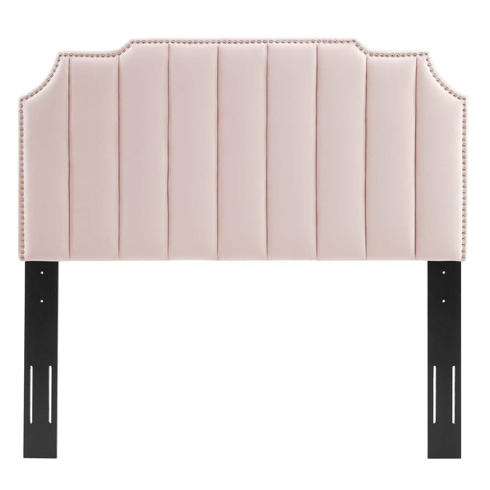 Colette Full Performance Velvet Platform Bed By Modway - MOD-6888 | Beds | Modishstore - 83