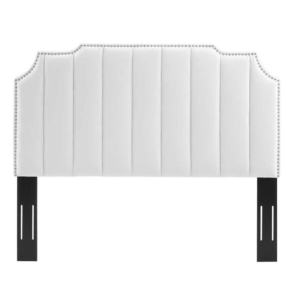 Colette Full Performance Velvet Platform Bed By Modway - MOD-6888 | Beds | Modishstore - 114
