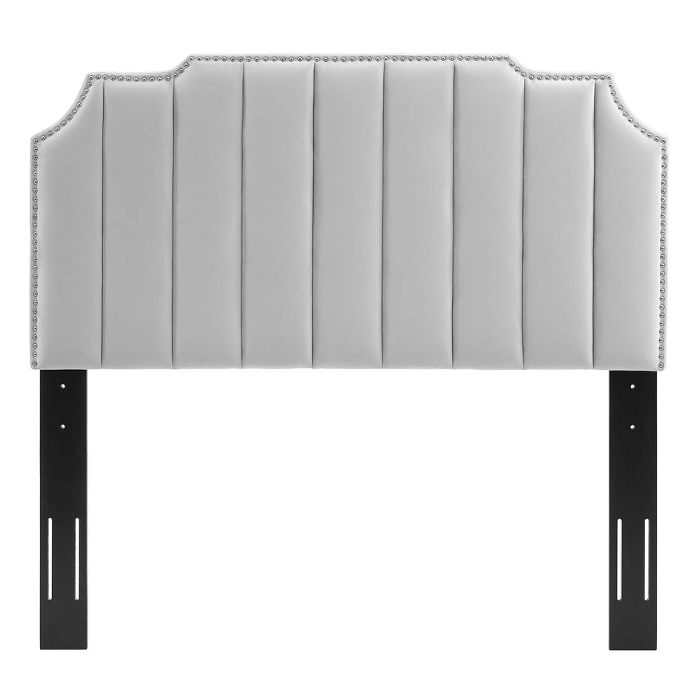 Colette Full Performance Velvet Platform Bed By Modway - MOD-6889 | Beds | Modishstore - 35
