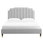 Colette Full Performance Velvet Platform Bed By Modway - MOD-6889 | Beds | Modishstore - 44