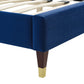 Colette Full Performance Velvet Platform Bed By Modway - MOD-6889 | Beds | Modishstore - 77