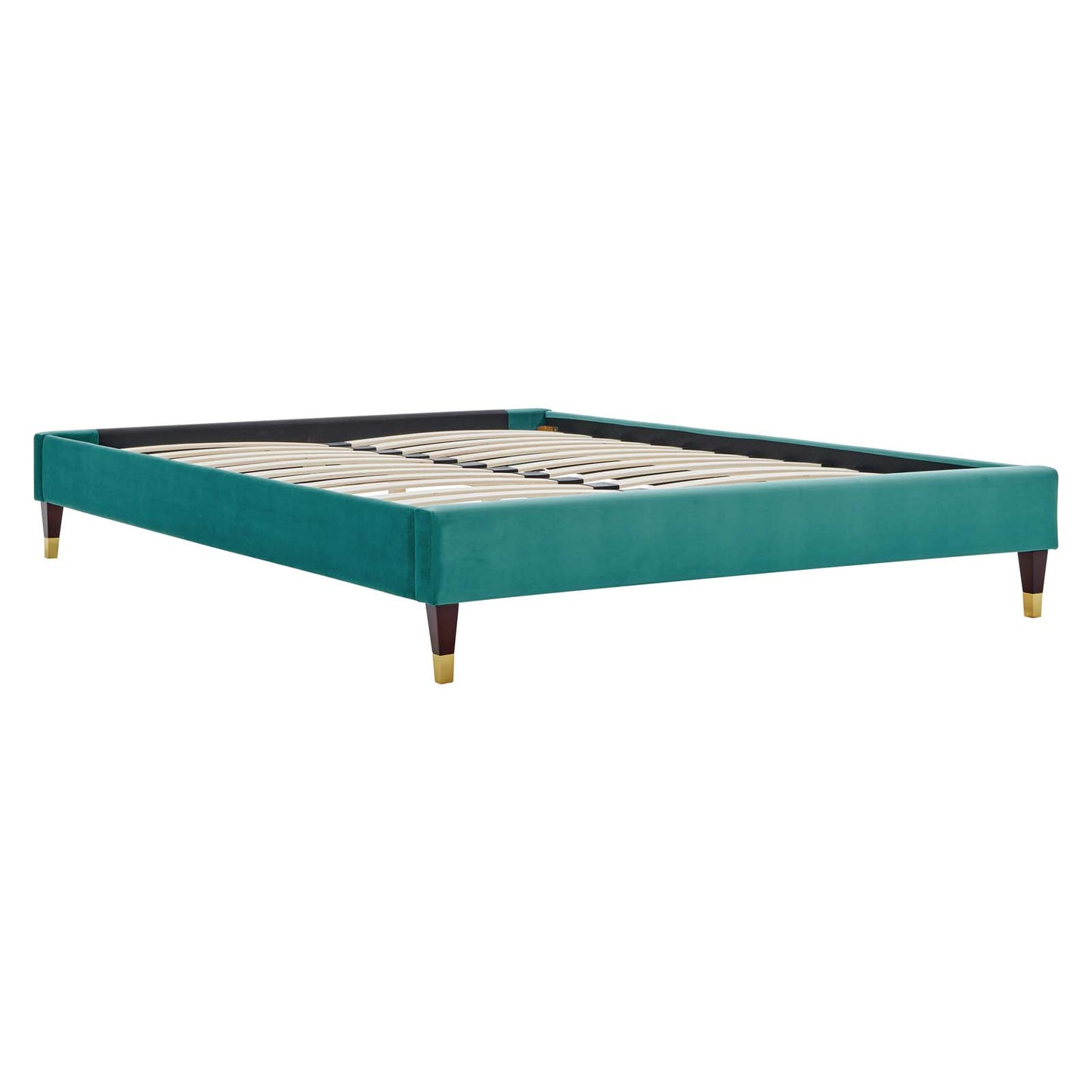 Colette Full Performance Velvet Platform Bed By Modway - MOD-6889 | Beds | Modishstore - 111