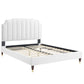 Colette Full Performance Velvet Platform Bed By Modway - MOD-6889 | Beds | Modishstore - 122
