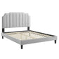 Colette Full Performance Velvet Platform Bed By Modway - MOD-6890 | Beds | Modishstore - 42