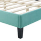 Colette Full Performance Velvet Platform Bed By Modway - MOD-6890 | Beds | Modishstore - 61
