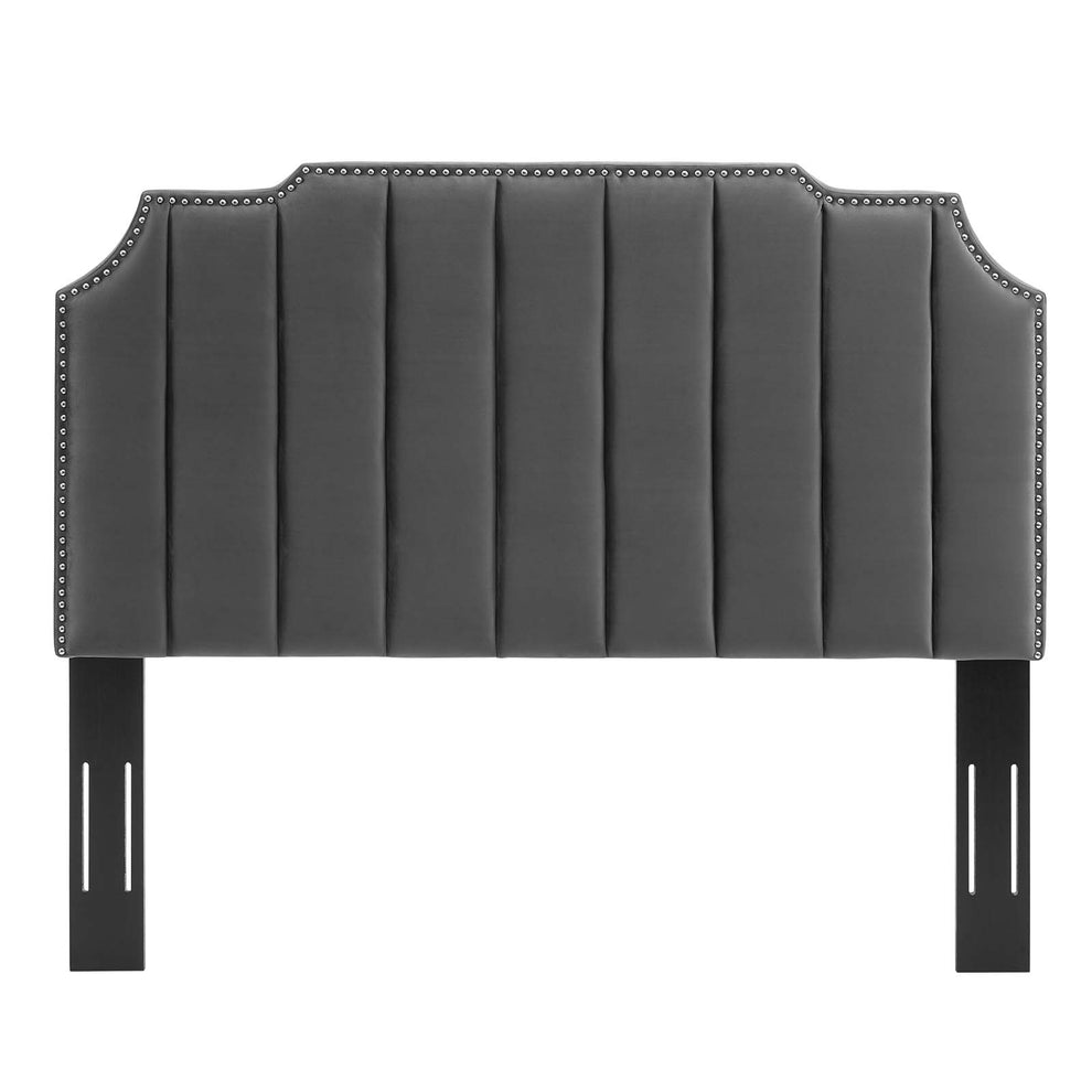 Colette King Performance Velvet Platform Bed By Modway - MOD-6894 | Beds | Modishstore - 3