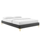 Colette King Performance Velvet Platform Bed By Modway - MOD-6894 | Beds | Modishstore - 14
