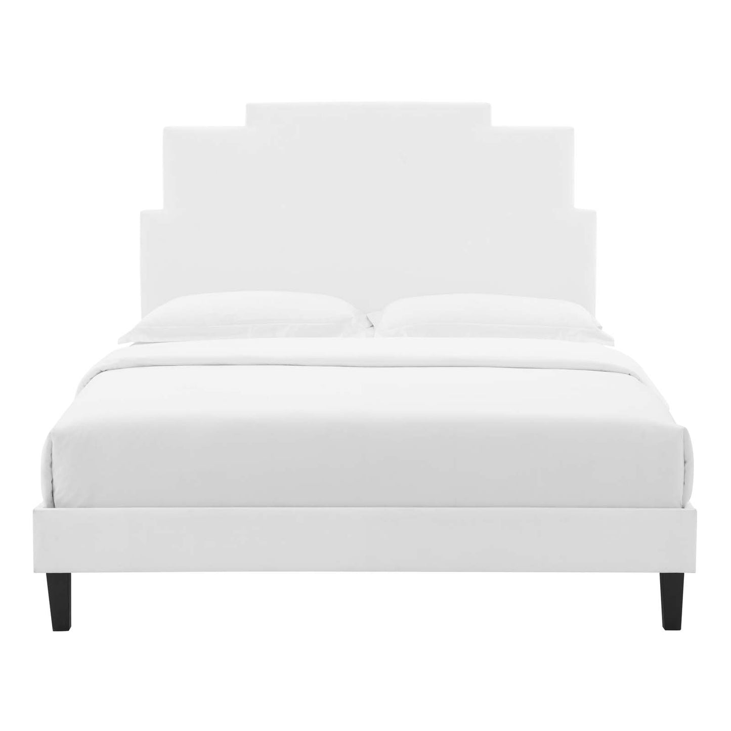 Lindsey Performance Velvet Twin Platform Bed By Modway - MOD-6897 | Beds | Modishstore - 86