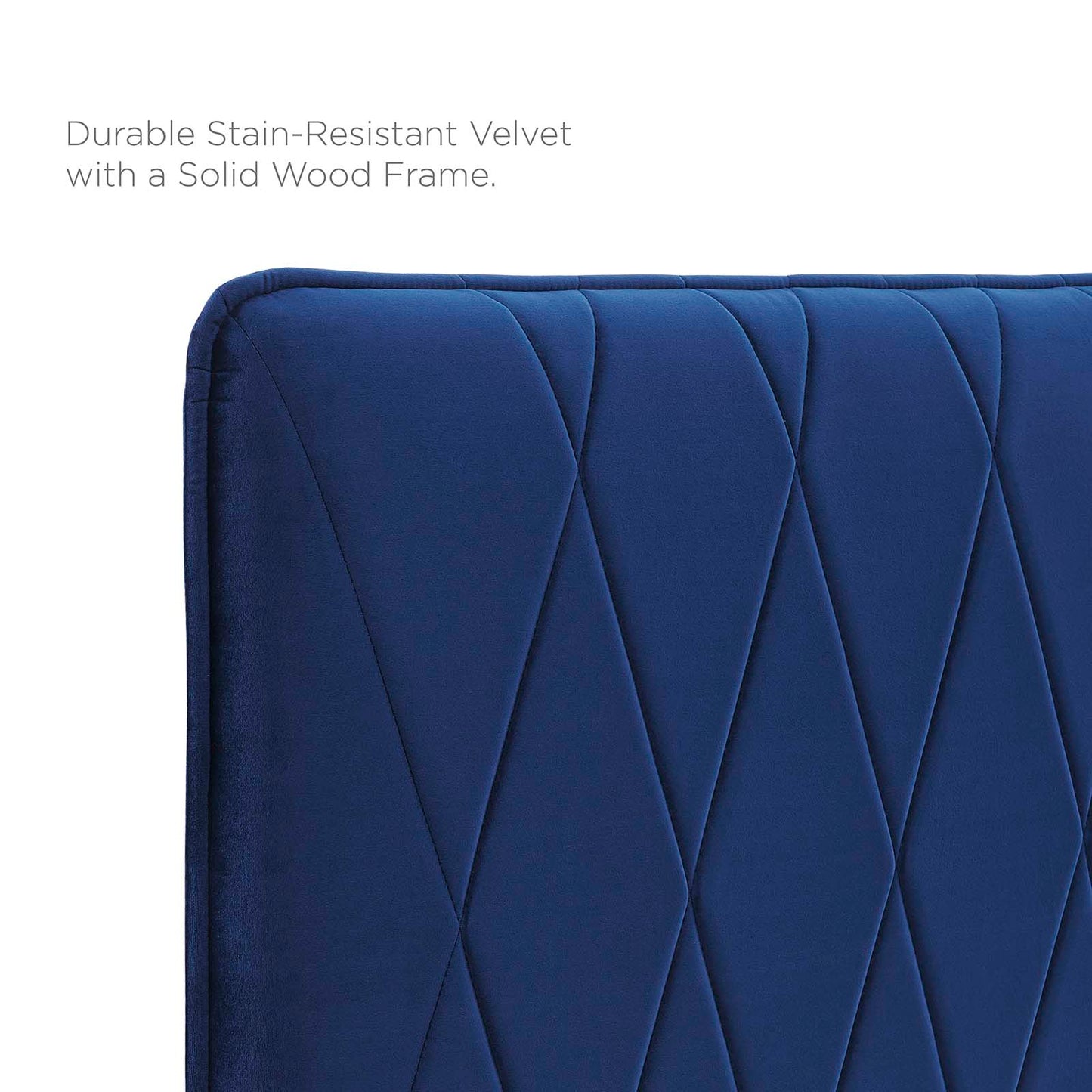 Modway Phillipa Performance Velvet Twin Platform Bed - MOD-6899 | Beds | Modishstore - 33