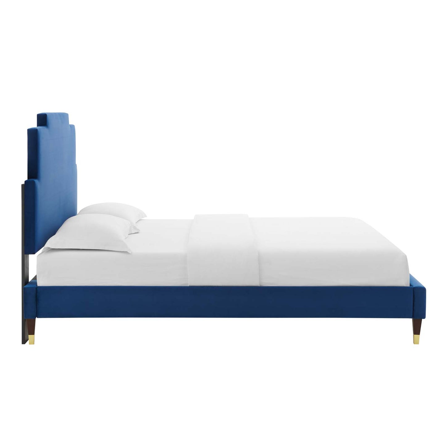 Modway Lindsey Performance Velvet Full Platform Bed - MOD-6902 | Beds | Modishstore - 34