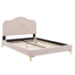 Modway Portia Performance Velvet Twin Platform Bed | Beds | Modishstore-38