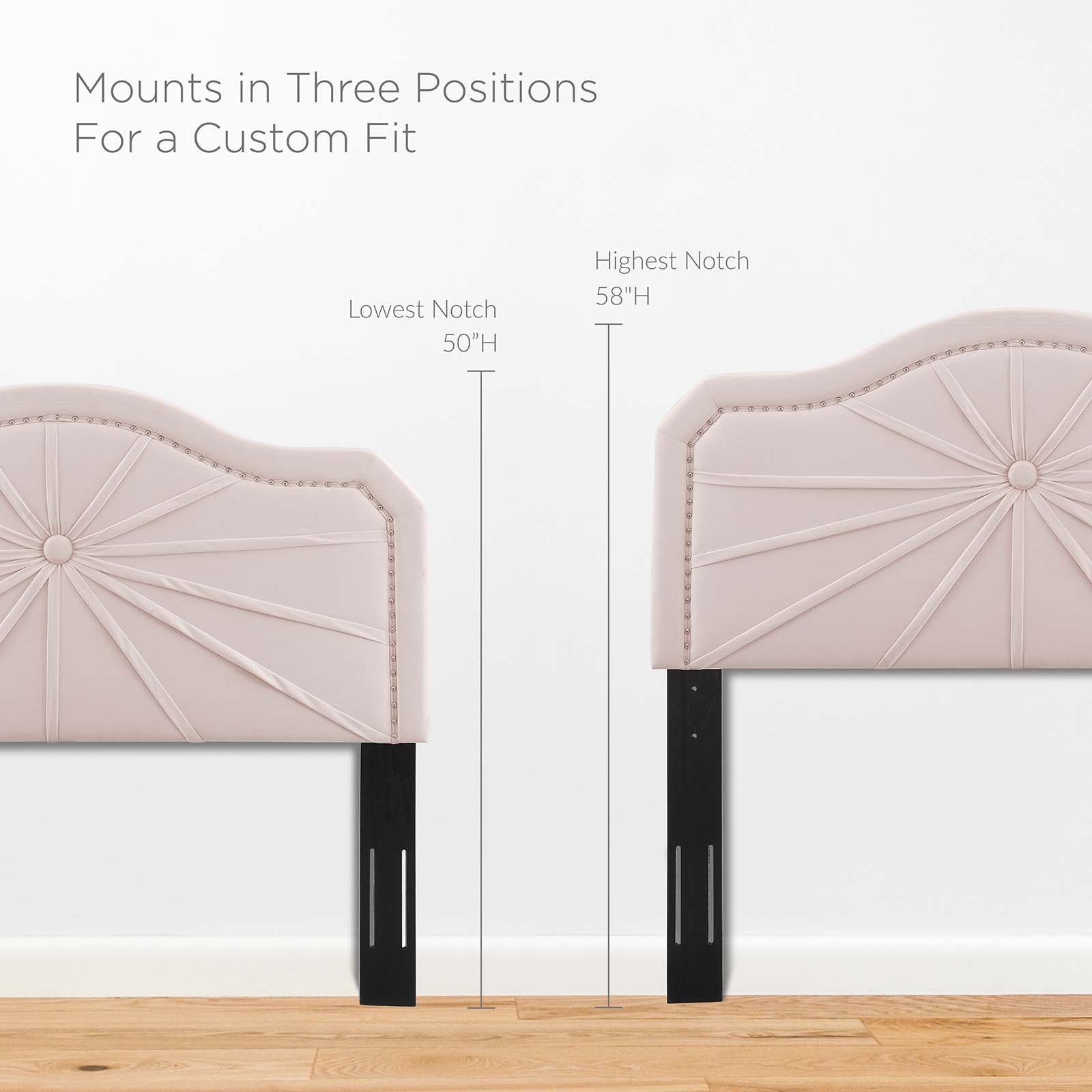 Modway Portia Performance Velvet Twin Platform Bed | Beds | Modishstore-46
