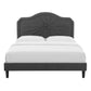 Modway Portia Performance Velvet Twin Platform Bed | Beds | Modishstore-6