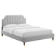 Modway Sienna Performance Velvet Twin Platform Bed | Beds | Modishstore-16