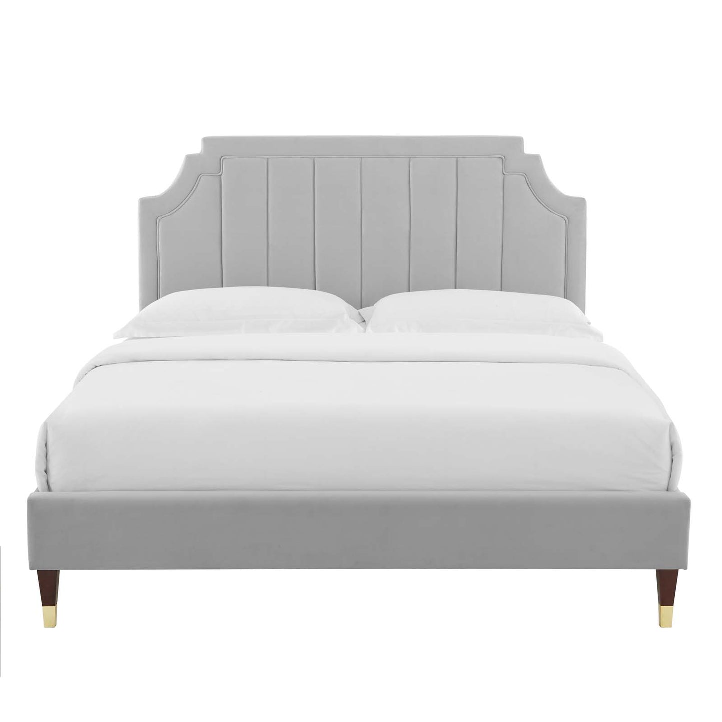 Modway Sienna Performance Velvet Twin Platform Bed - MOD-6907 | Beds | Modishstore - 20