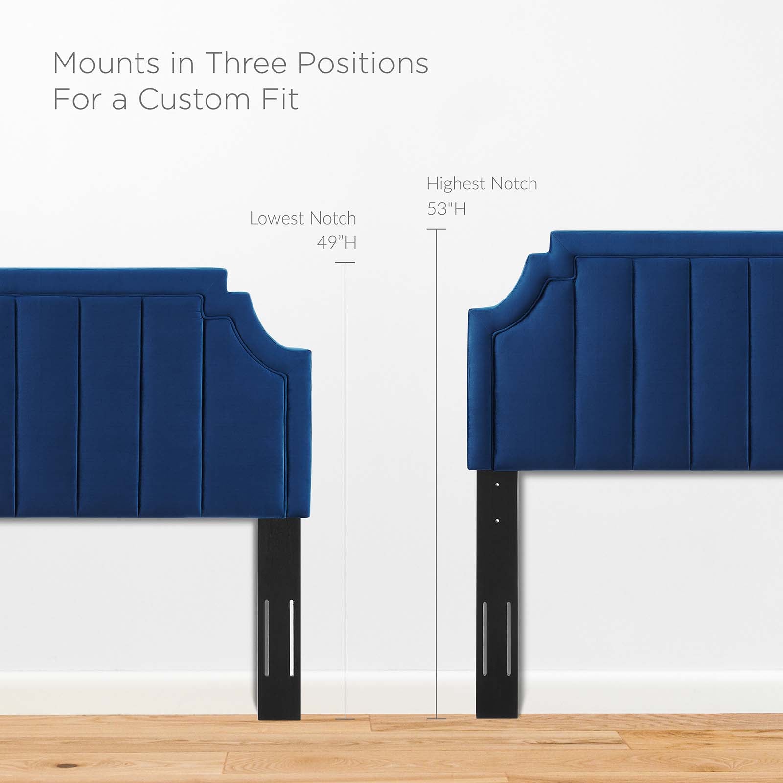 Modway Sienna Performance Velvet Twin Platform Bed | Beds | Modishstore-35