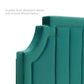 Modway Sienna Performance Velvet Twin Platform Bed | Beds | Modishstore-50