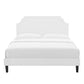 Modway Sienna Performance Velvet Twin Platform Bed - MOD-6908 | Beds | Modishstore - 55