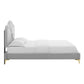 Modway Portia Performance Velvet Full Platform Bed | Beds | Modishstore-19
