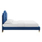 Modway Portia Performance Velvet Full Platform Bed | Beds | Modishstore-33