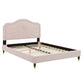 Modway Portia Performance Velvet Full Platform Bed | Beds | Modishstore-38