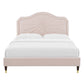 Modway Portia Performance Velvet Full Platform Bed | Beds | Modishstore-41