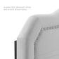 Modway Portia Performance Velvet Full Platform Bed | Beds | Modishstore-22