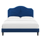 Modway Portia Performance Velvet Full Platform Bed | Beds | Modishstore-34