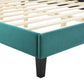 Modway Portia Performance Velvet Full Platform Bed | Beds | Modishstore-46
