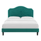 Modway Portia Performance Velvet Full Platform Bed | Beds | Modishstore-48