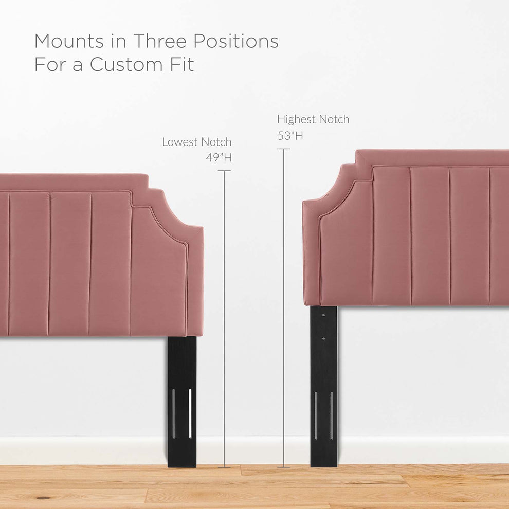 Modway Sienna Performance Velvet Full Platform Bed - MOD-6912 | Beds | Modishstore - 15