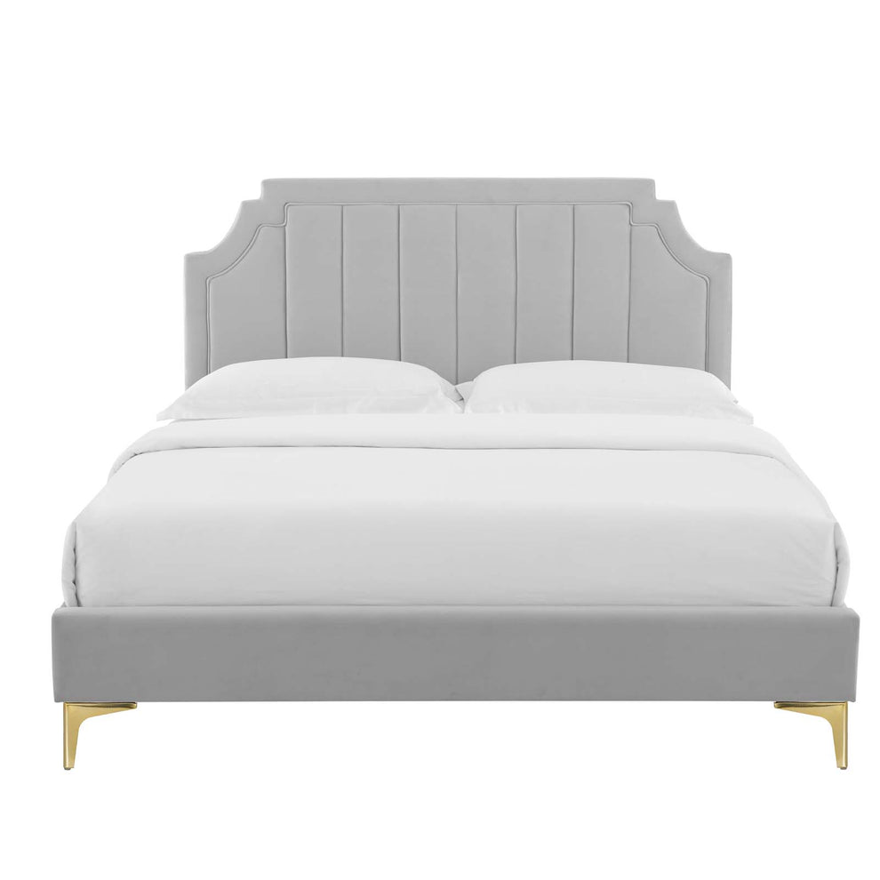 Modway Sienna Performance Velvet Full Platform Bed - MOD-6912 | Beds | Modishstore - 22