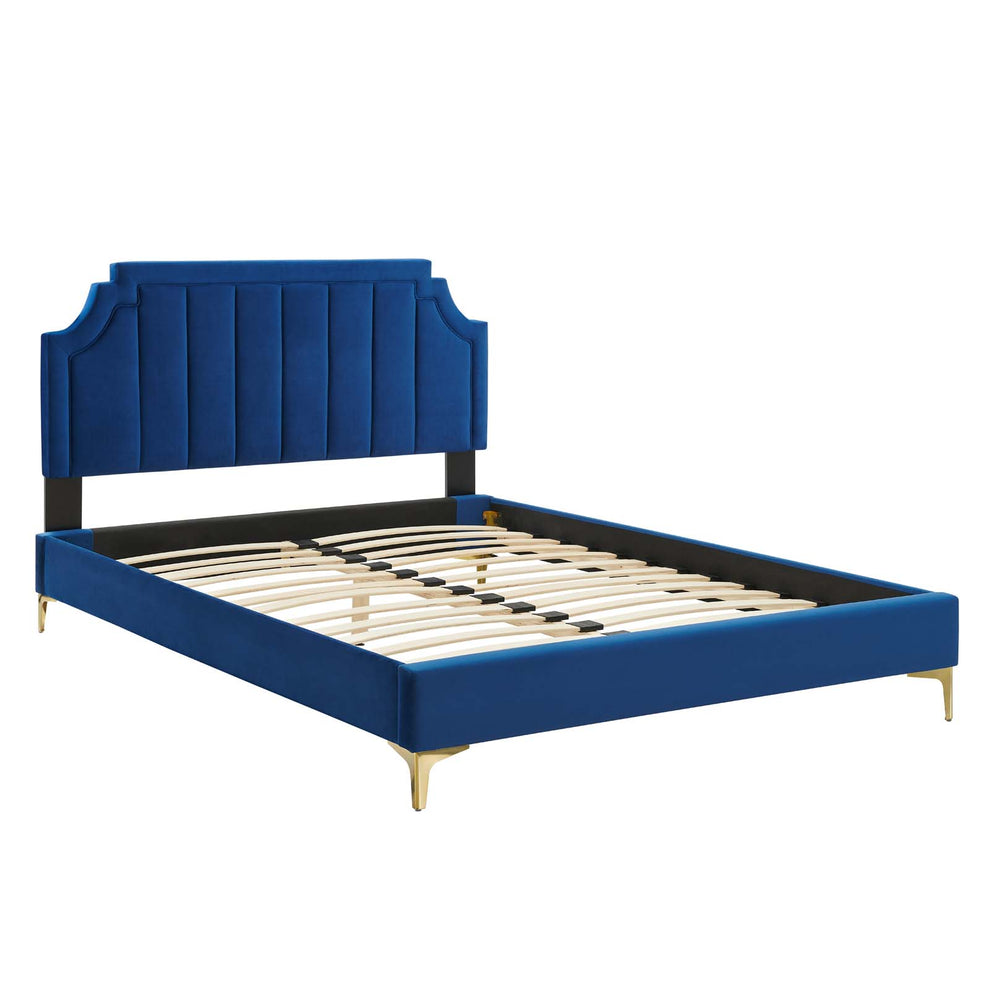 Modway Sienna Performance Velvet Full Platform Bed - MOD-6912 | Beds | Modishstore - 35