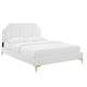 Modway Sienna Performance Velvet Full Platform Bed | Beds | Modishstore-58