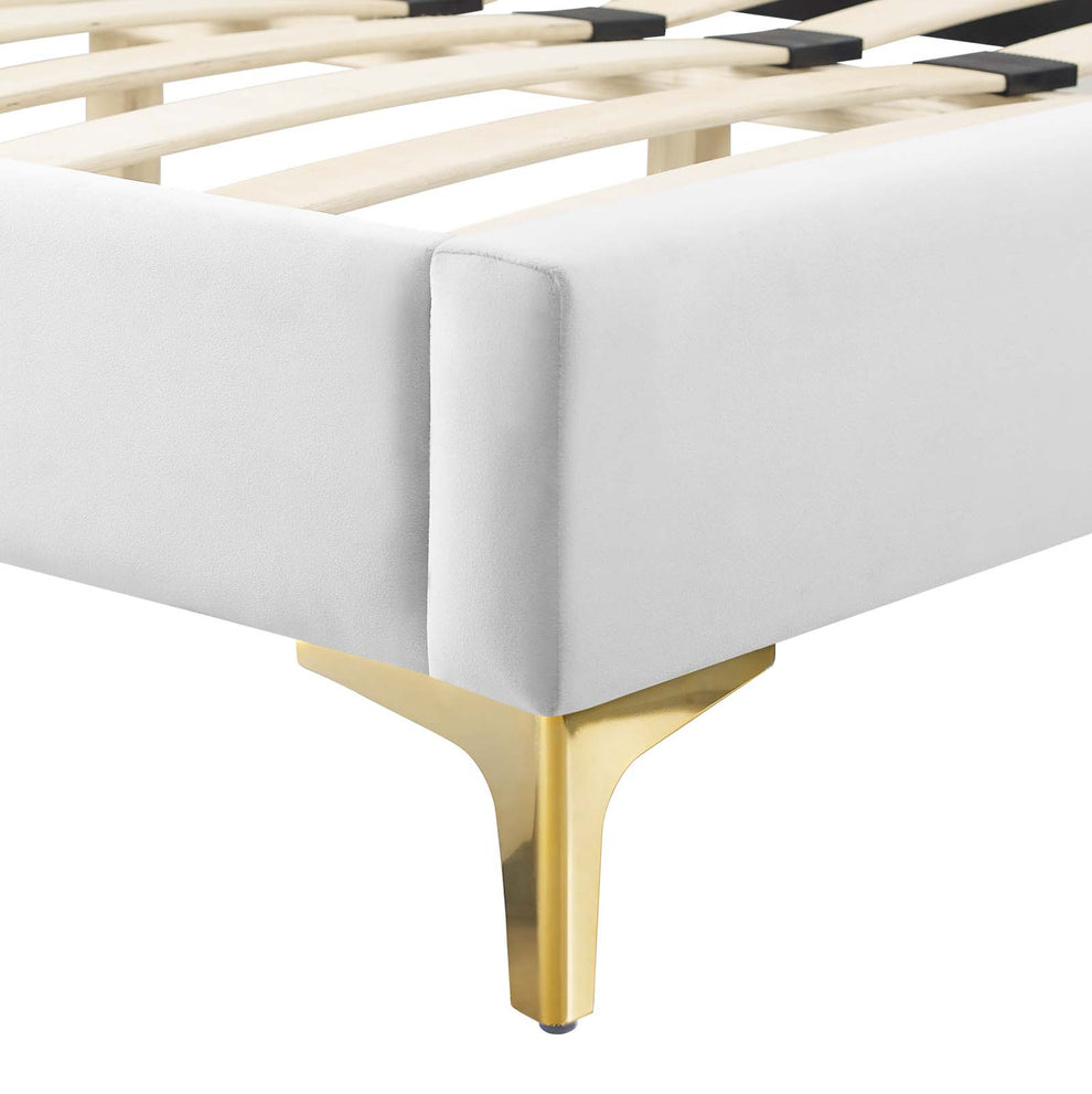 Modway Sienna Performance Velvet Full Platform Bed - MOD-6912 | Beds | Modishstore - 60