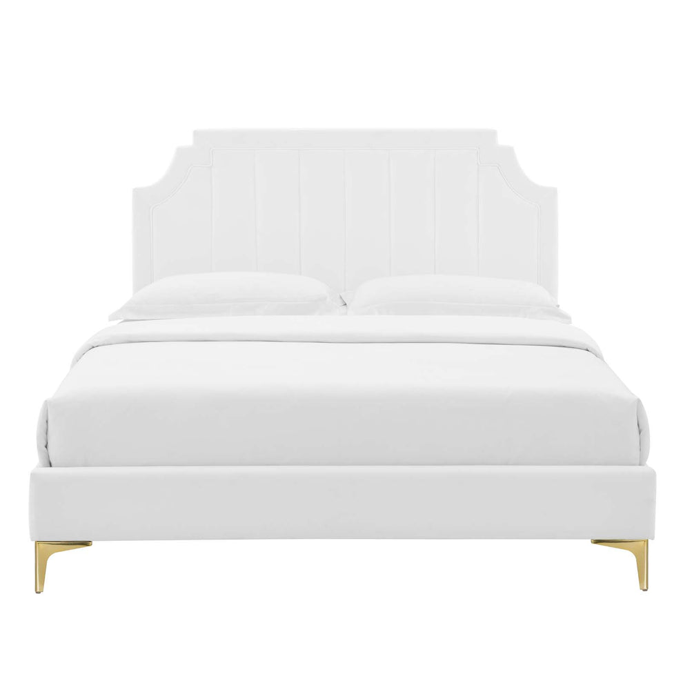 Modway Sienna Performance Velvet Full Platform Bed - MOD-6912 | Beds | Modishstore - 62